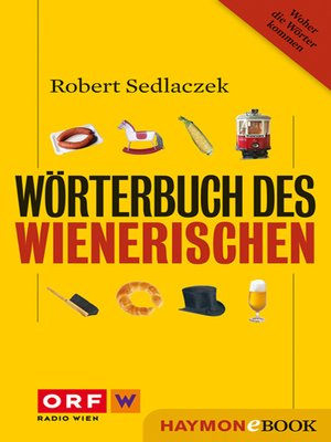 cover image of Wörterbuch des Wienerischen